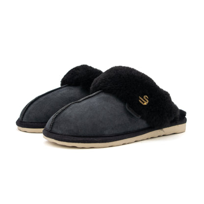 BLKSWN Slipper | Black