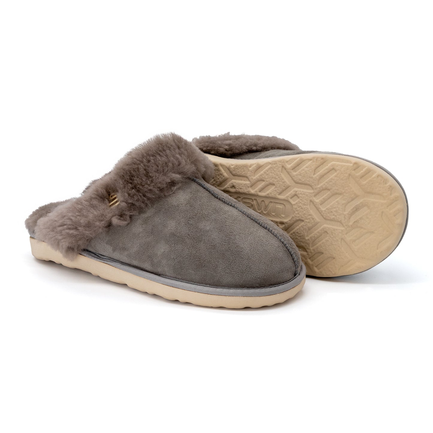 BLKSWN Magnolia Slippers | Gray