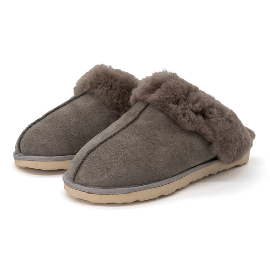 BLKSWN Magnolia Slippers | Gray