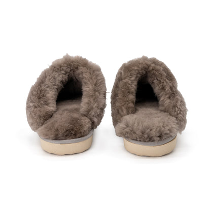 BLKSWN Magnolia Slippers | Gray