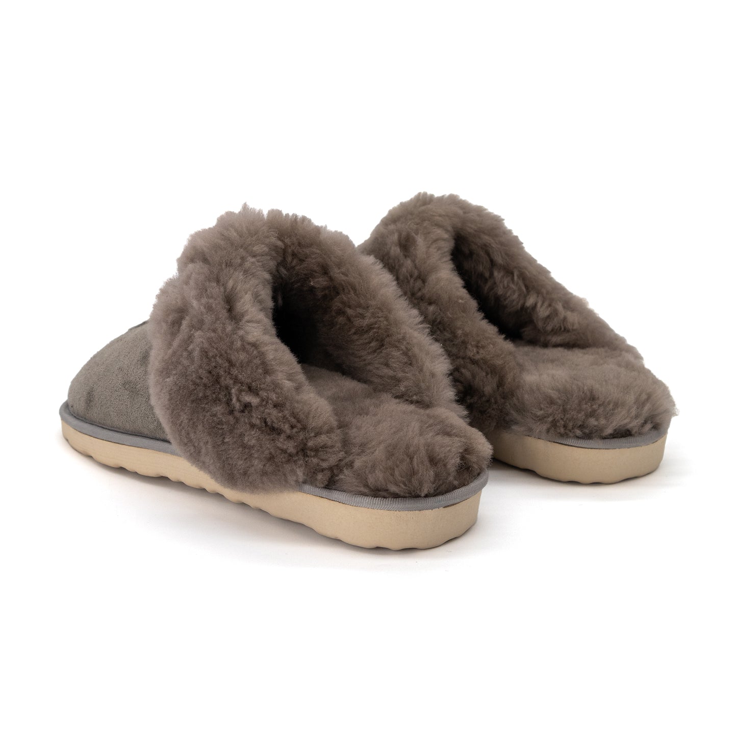 BLKSWN Magnolia Slippers | Gray