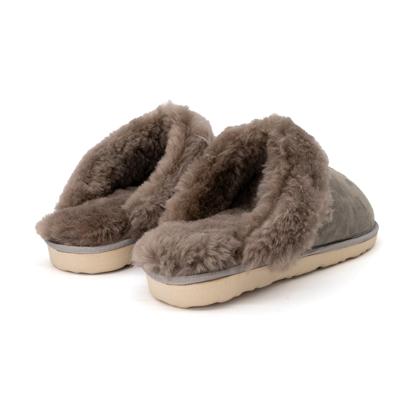 BLKSWN Magnolia Slippers | Gray