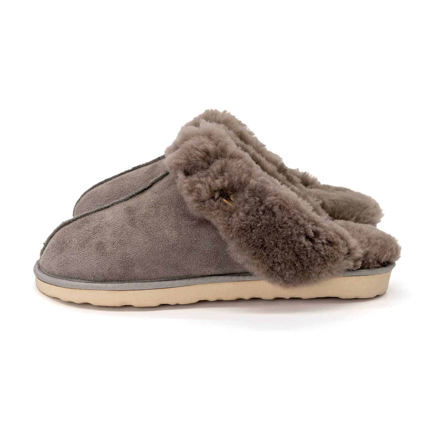 BLKSWN Magnolia Slippers | Gray