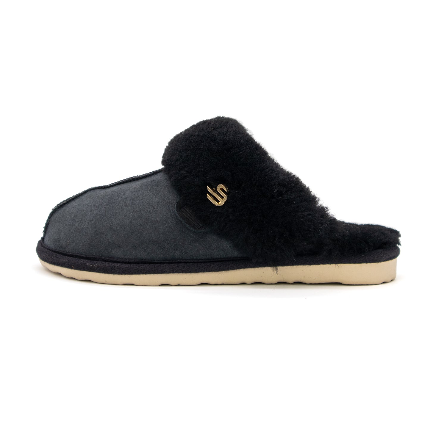 BLKSWN Slipper | Black