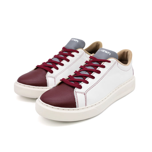 Liberty Low Top | GAME DAY - Maroon / White / Gray (Men's)