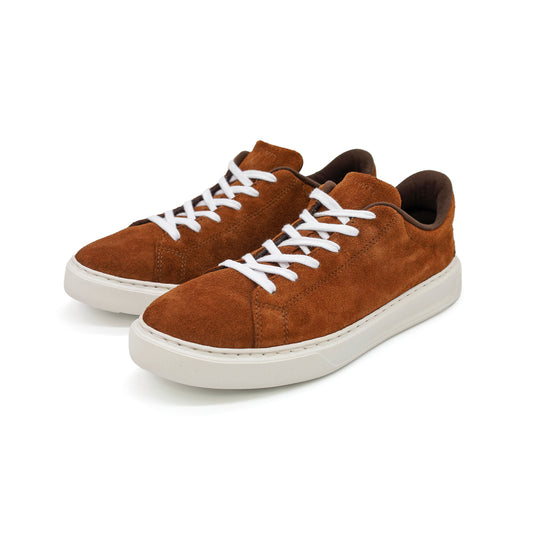 Liberty Low Top | SUEDE - Tan (Men's)