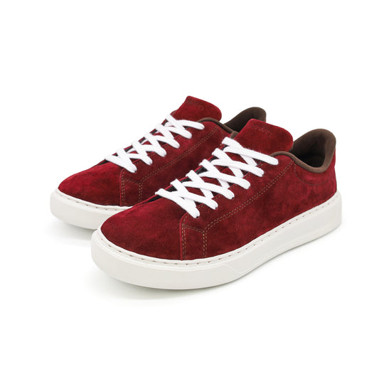 Liberty Low Top | SUEDE - Wine (Men's)