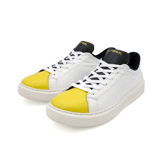 Liberty Low Top | GAME DAY - White / Yellow / Black (Men's)