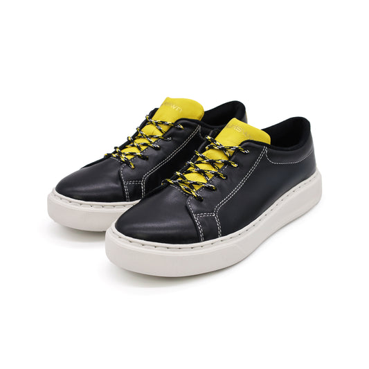 Laurel Low Top | GAME DAY - Black/Yellow (Women's)