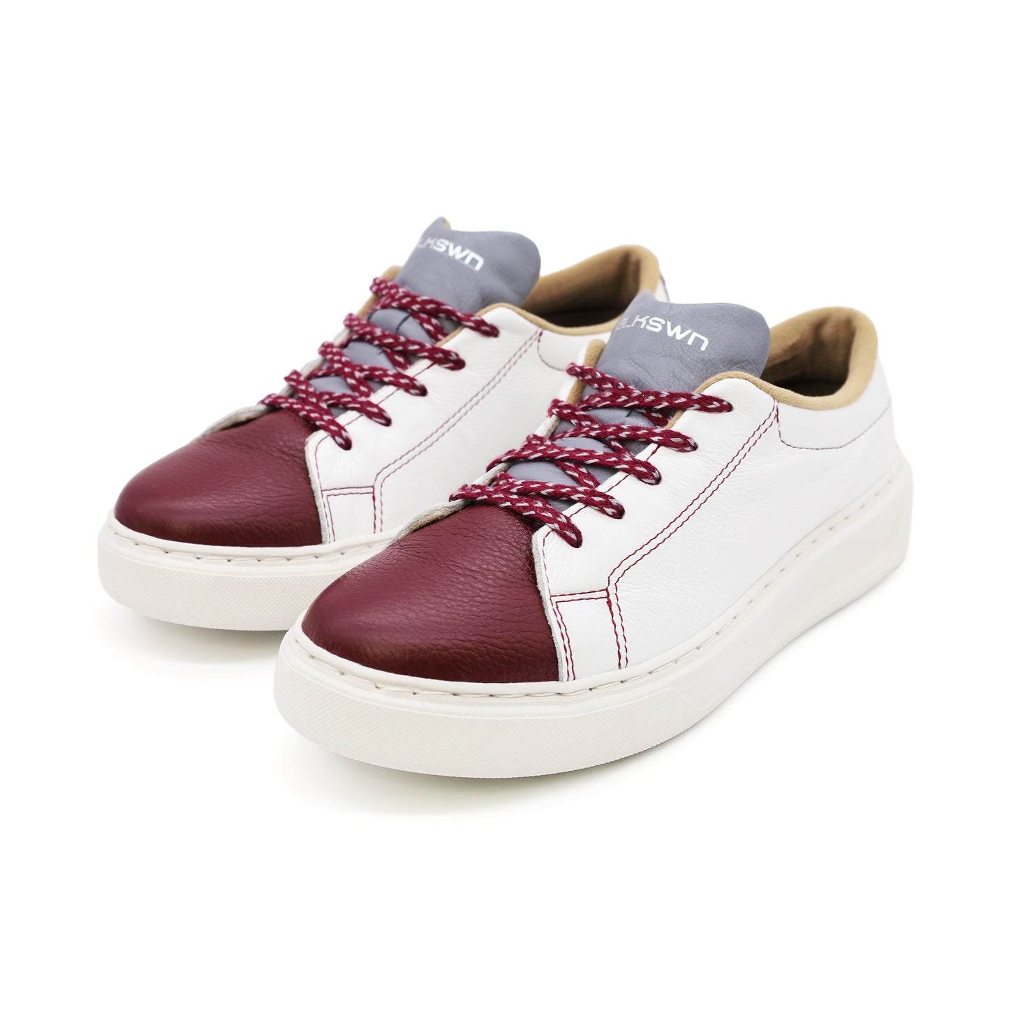 Laurel Low Top | GAME DAY - Maroon / White / Gray (Women's)