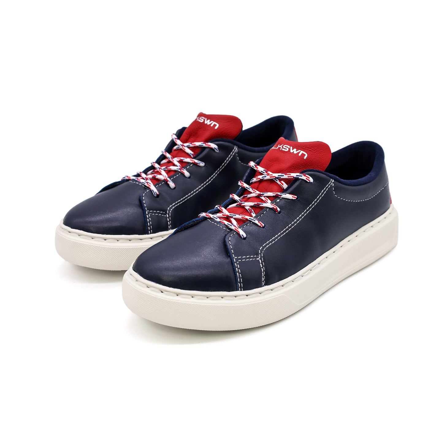 Laurel Low Top | GAME DAY - Navy /  Red (Women's)