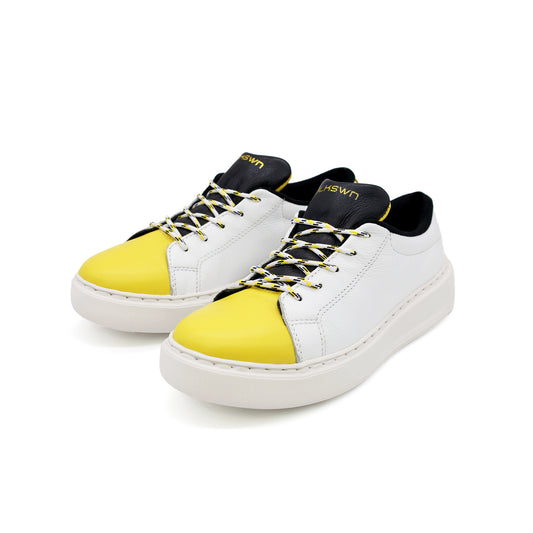 Laurel Low Top | GAME DAY - Yellow / White / Black (Women's)